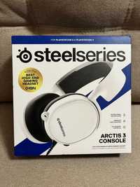 SteelSeries Arctis 3 Console - Wired Headset, PlayStation, Xbox
