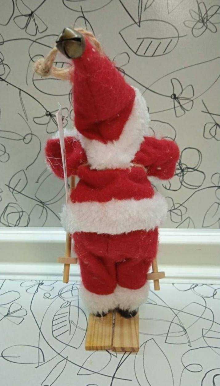 Новорічна іграшка дід Мороз Санта Клаус
