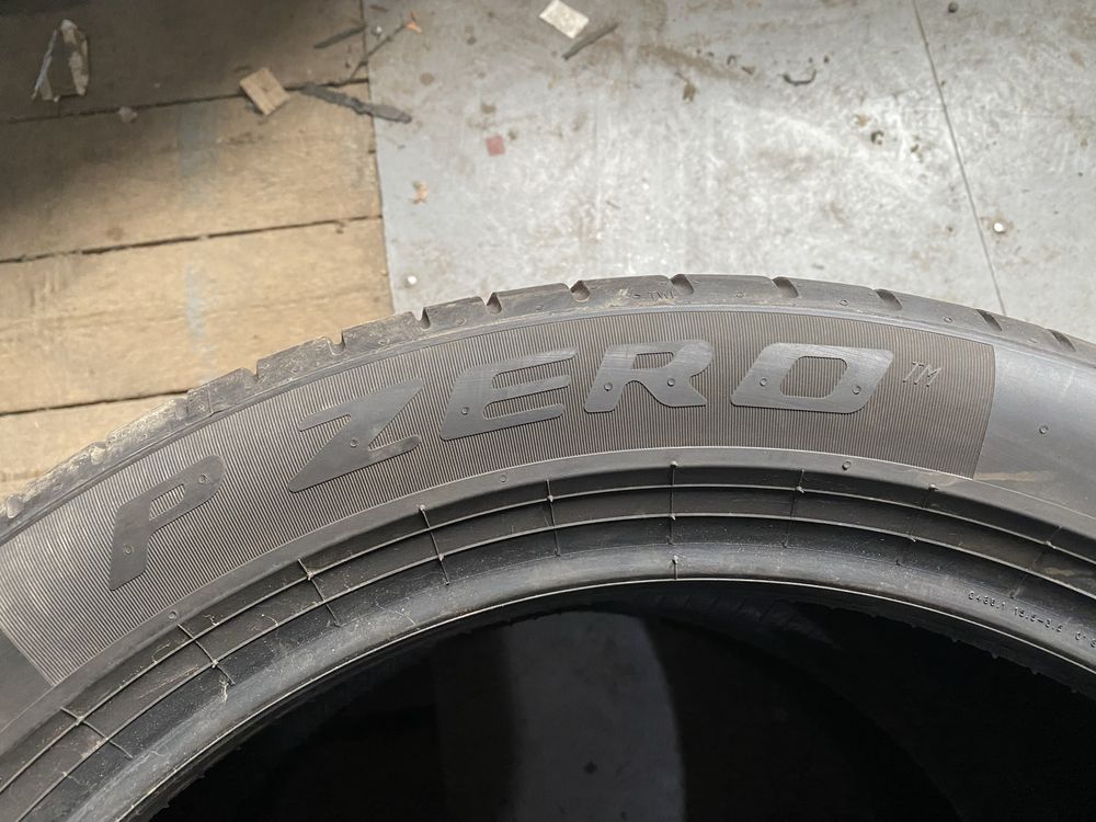 Літня резина шини (пара) 245/45R19 Pirelli 22рік