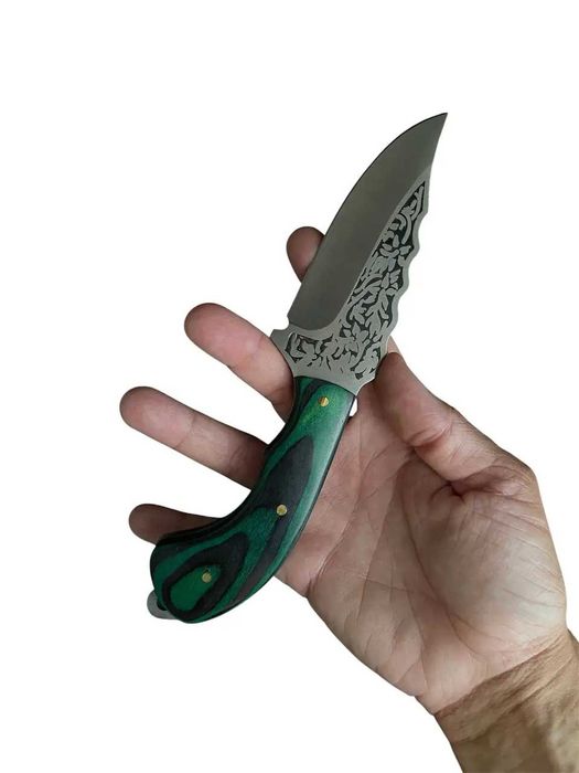 Ніж туристичний 2-2142 сталь 440С KN1055