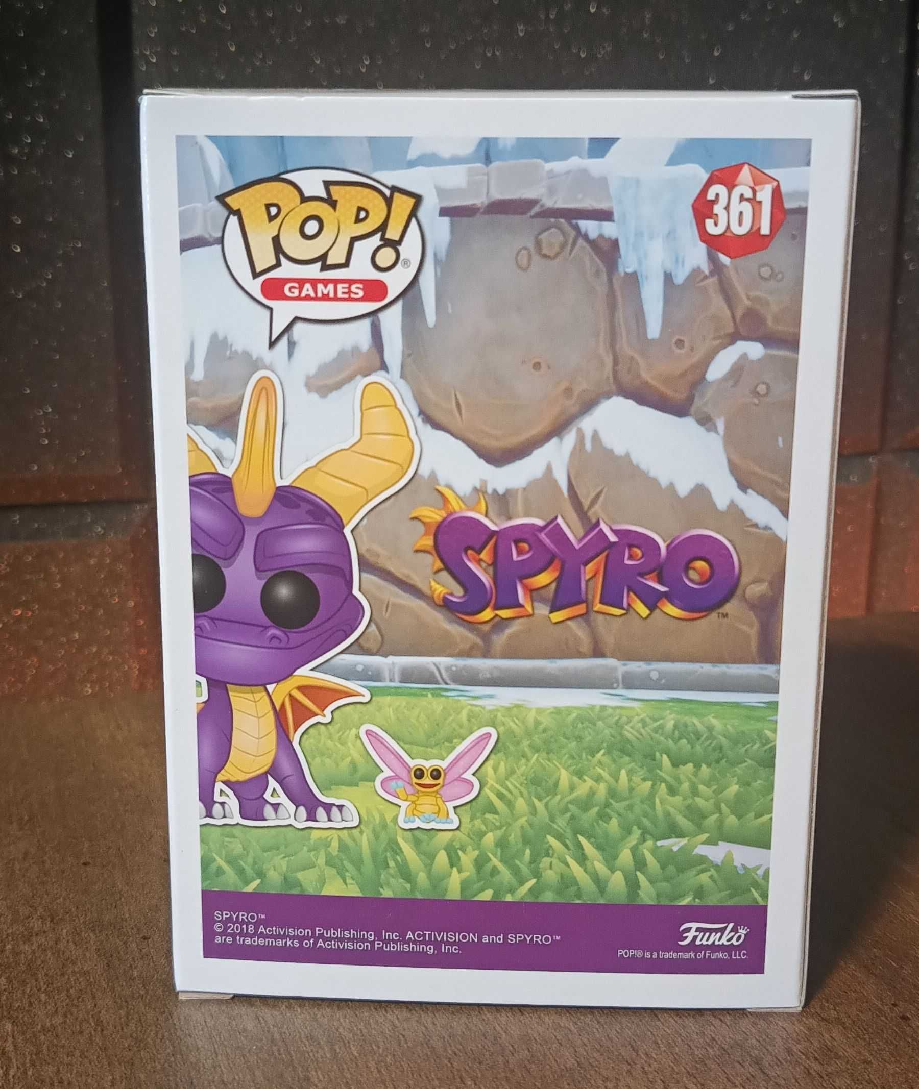 Figurka 361 Spyro and Sparx Funko Pop! Unikat PlayStation