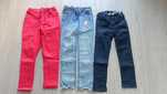 Spodnie jeansowe 116/122