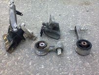 Подушка двигателя опора Honda civic 4d 5d 2008 разборка