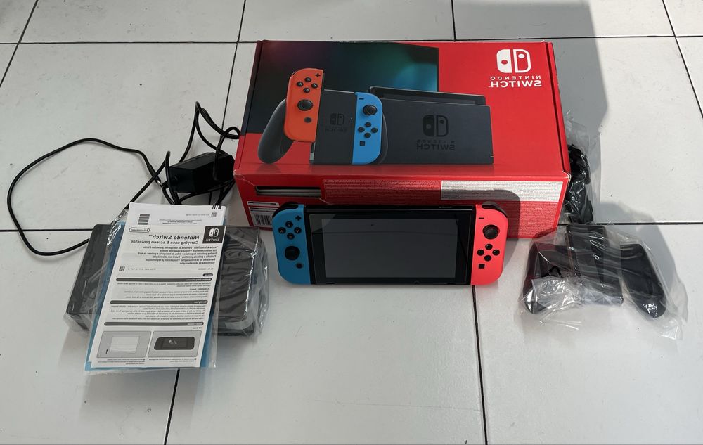 Nintendo Switch picofly MOdchip desbloqueada