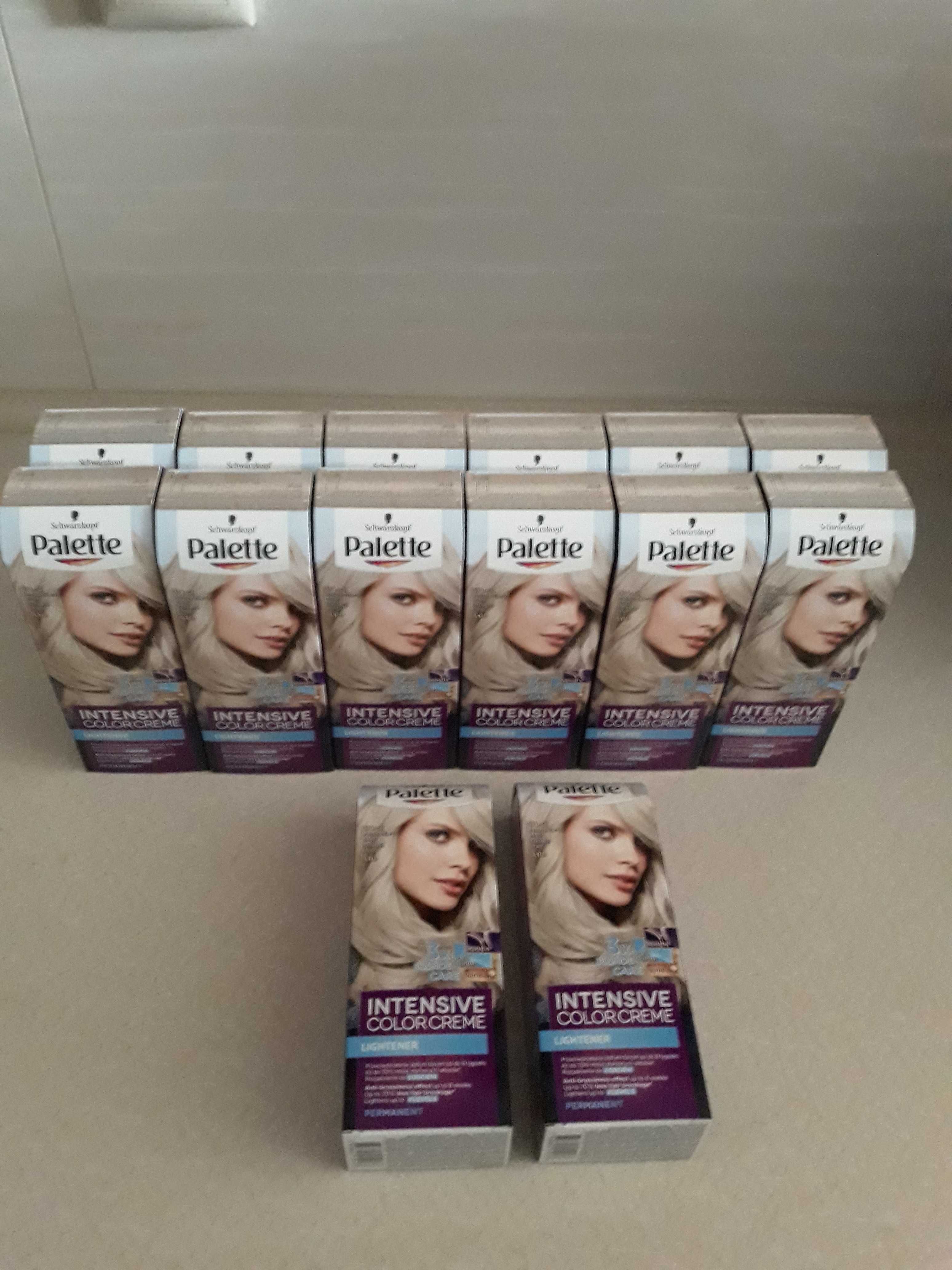 Palette Intensive Color Creme A10 ultra popielaty blond (14 sztuk)