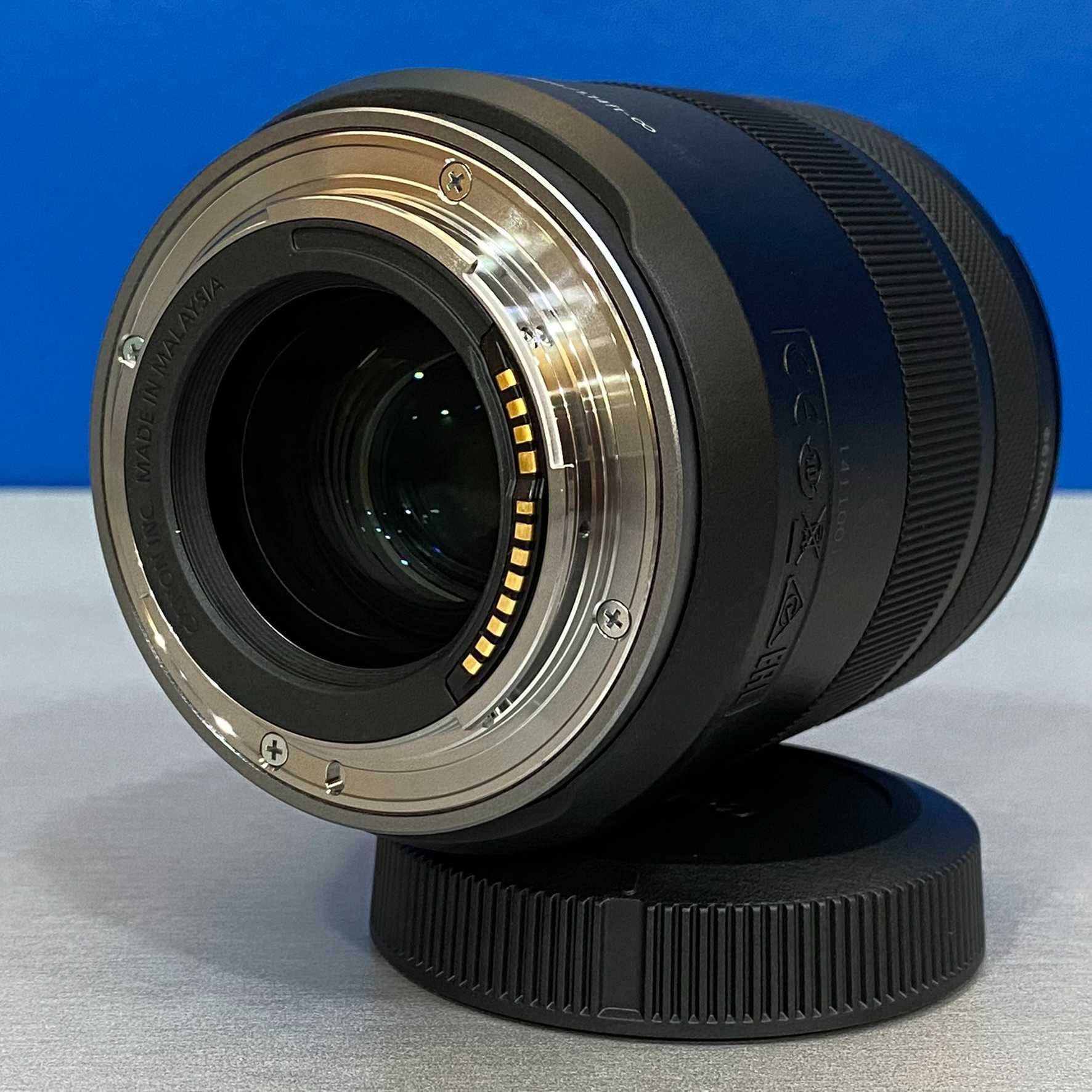 Canon RF 85mm f/2 Macro IS STM (NOVA - 3 ANOS DE GARANTIA)