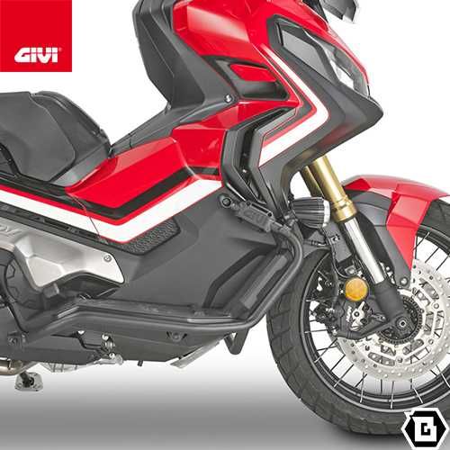 Дуги захисні бокові GIVI TN1156 HONDA X-ADV 750 17 - 18 Защитные кофр