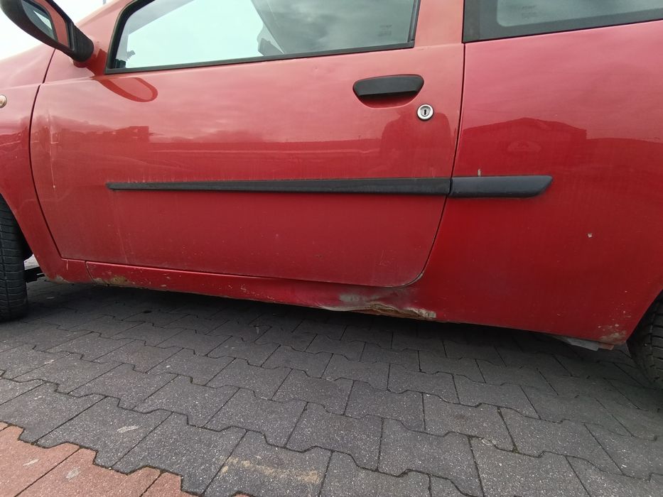 Punto II LPG 2004 wspomaganie, elektryczne szyby