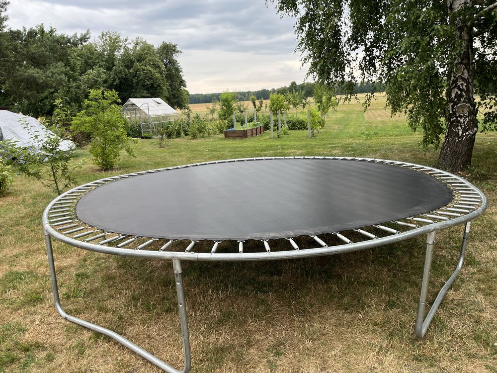 Trampolina 400cm 4m