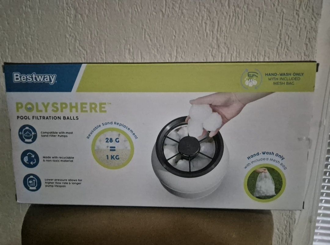 Pompa bestway plus zestaw startowy do basenu