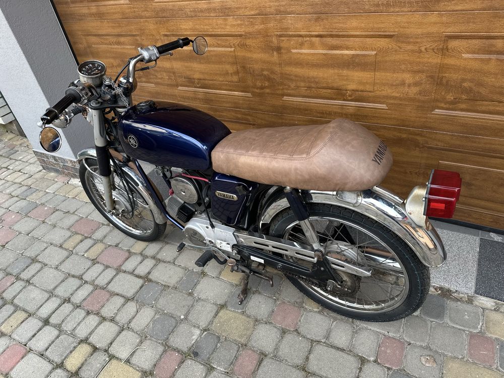 Yamaha YB-1 мопед