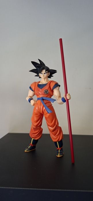 SHFiguarts Son Goku A Saiyan Raised on Earth