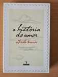 Livro "A História do Amor" de Nichole Krauss