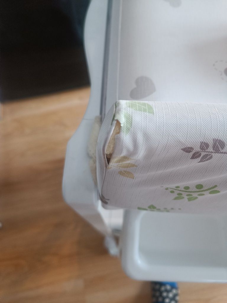 Komoda kąpielowa przewijak na kółkach