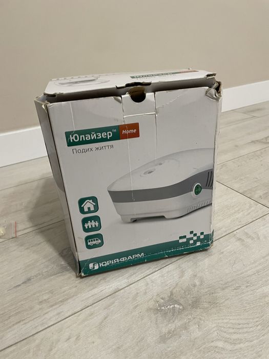 Юлайзер інгалятор