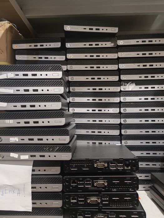 Мини компьютер неттоп Dell i3 i5 i7 опт DM MINI ПК 1151 1150 1155 SSD