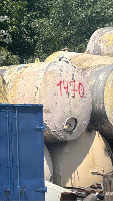 Продам нержавеющая ёмкость бочки 16 куб   Н/Ж