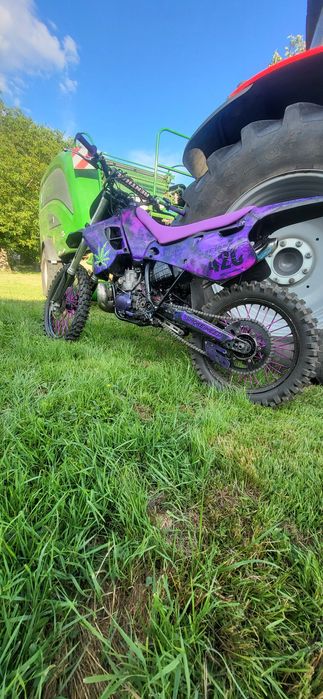 Yamaha yz 250 2t