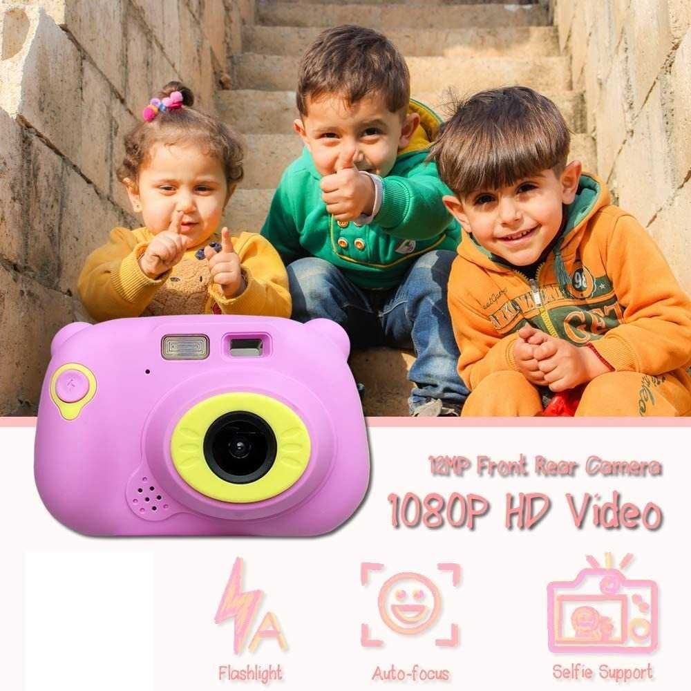 Lofoson X200 aparat dla dzieci 2'' WiFi 1080P SD