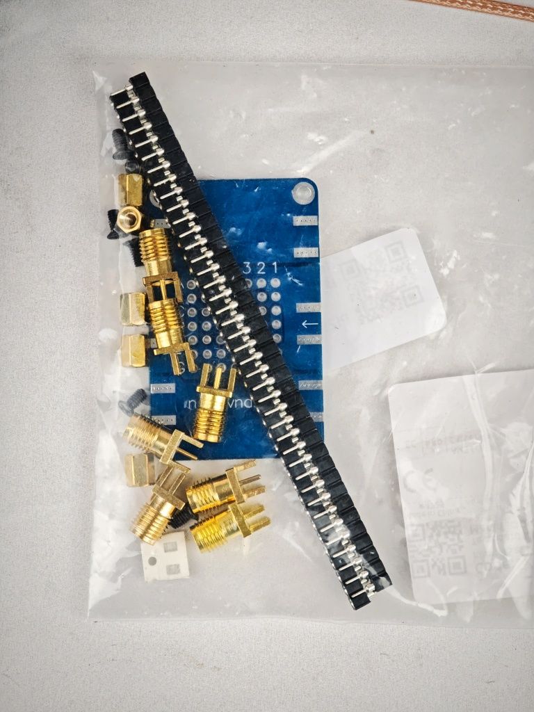 Nano VNA H4 + placa de testes