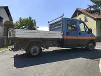 Fiat Ducato brygadówka skrzyniowy