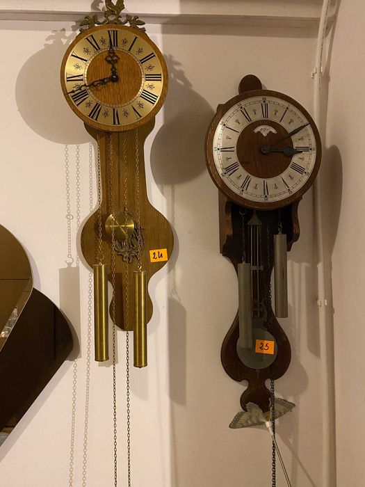 Stare zegary wiszące sprzedam