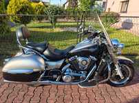 Kawasaki Vulcan VN 1700 Tourer Nomad GWARANCJA Salon Europa Top DARMOWY TRANSPORT
