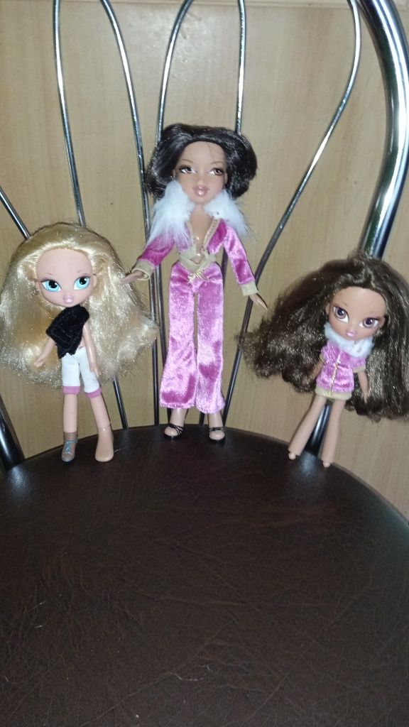 Lalki bratz z kolekcji