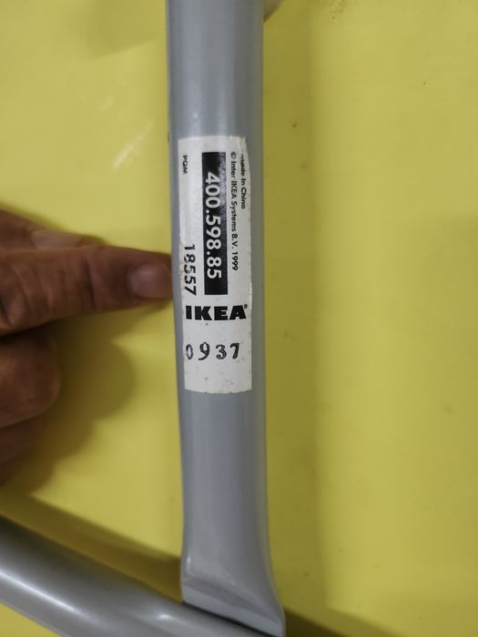 Cadeiras IKEA JULES – amarelas