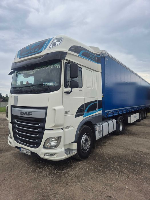 Ciągnik Siodłowy DAF 106XF