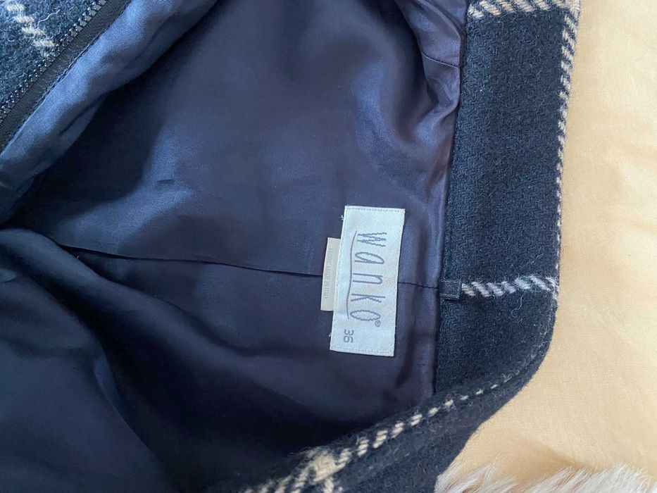 Куртка піджак жіноча тепла на змійці 75% шерсть.