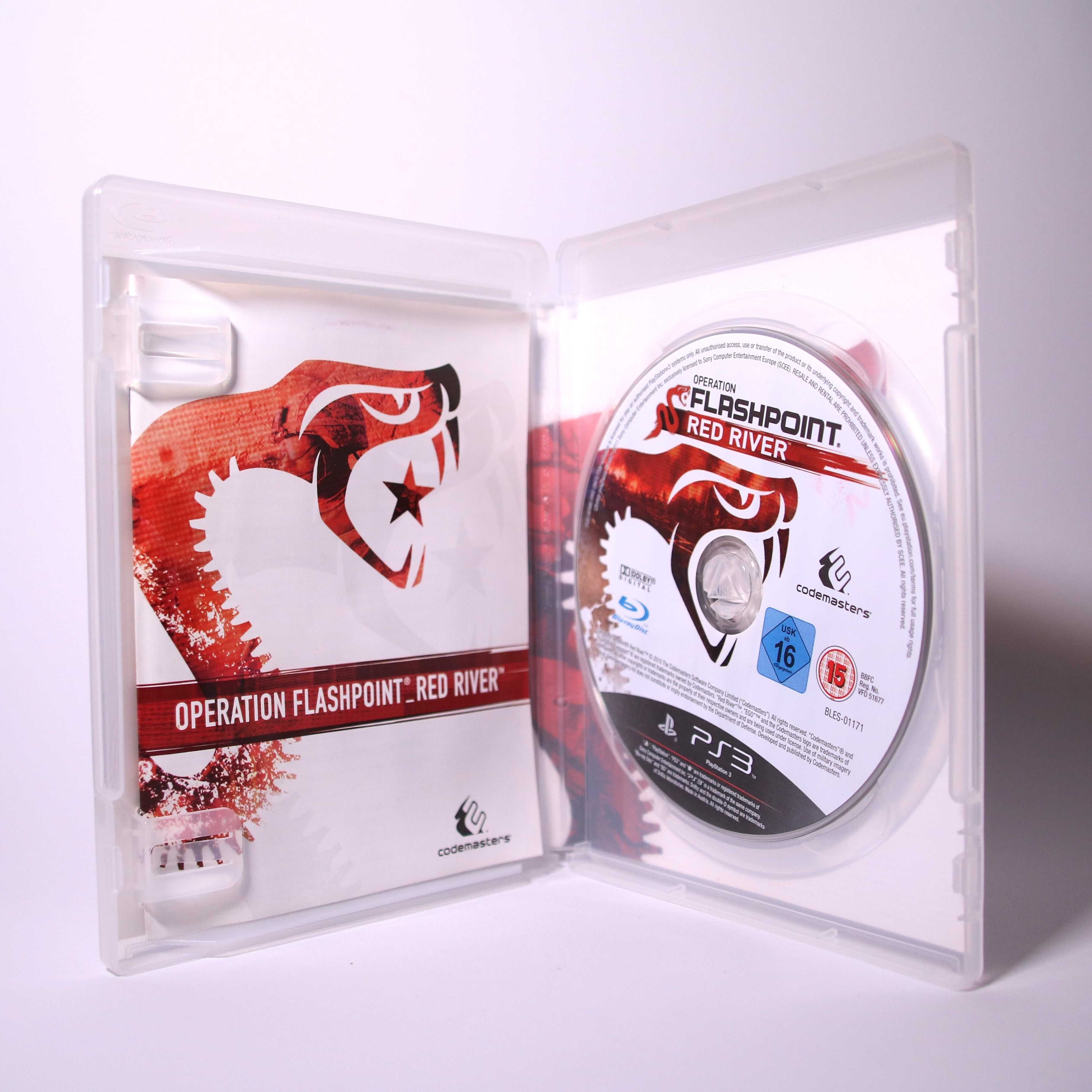 Gra Operation flashpoint red river ps3