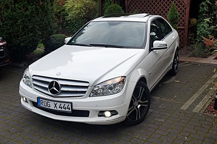 Mercedes-Benz Klasa C z niemiec po opłatach 1,8-NISKI PRZEBIEG  BEZWYPADKOWY
