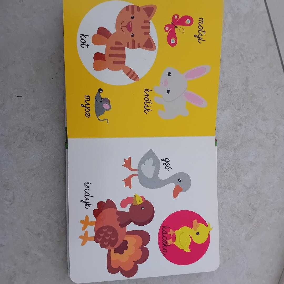 Zestaw 6 ksiazeczek dla malych dzieci
