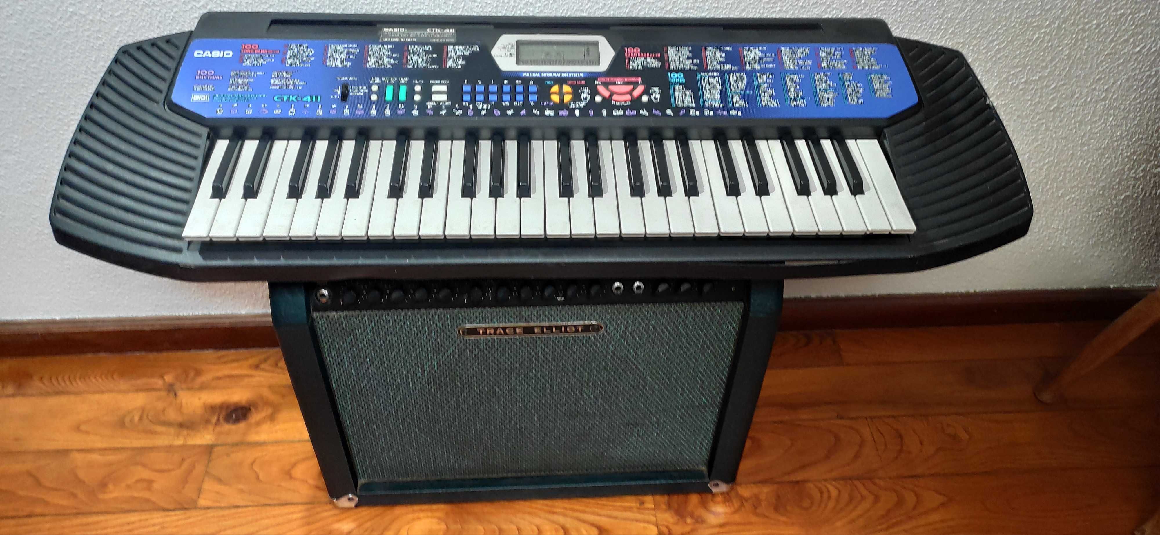 Amplificador Trace Elliot Tramp 40 Watt Guitar Combo + oferta órgão