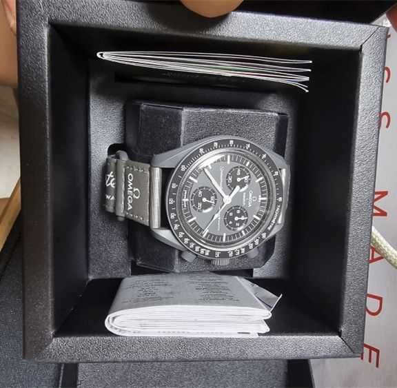 Omega x Swatch MISSION TO MERCURY Speedmaster