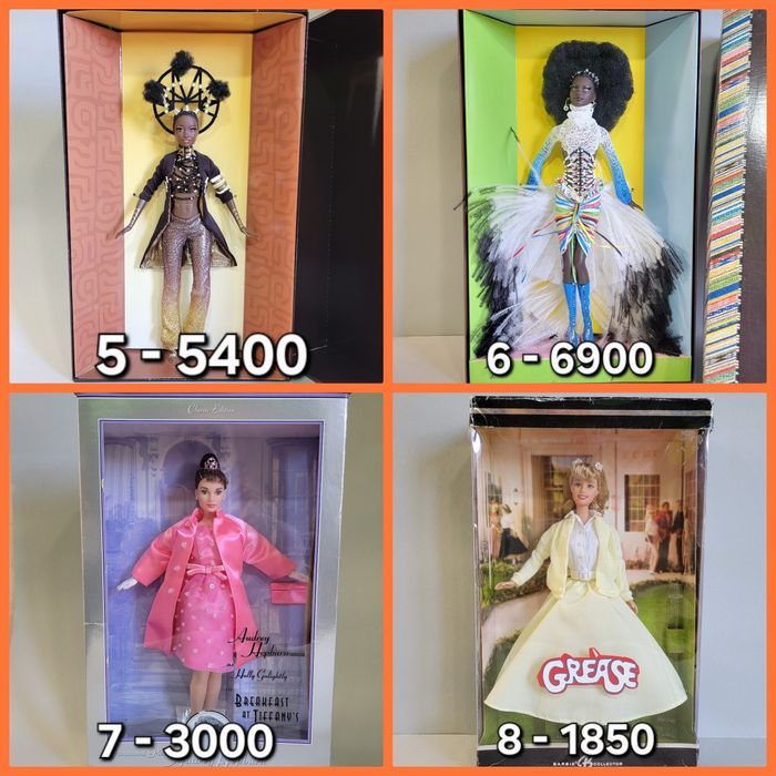 Ляльки Барбі оригінал