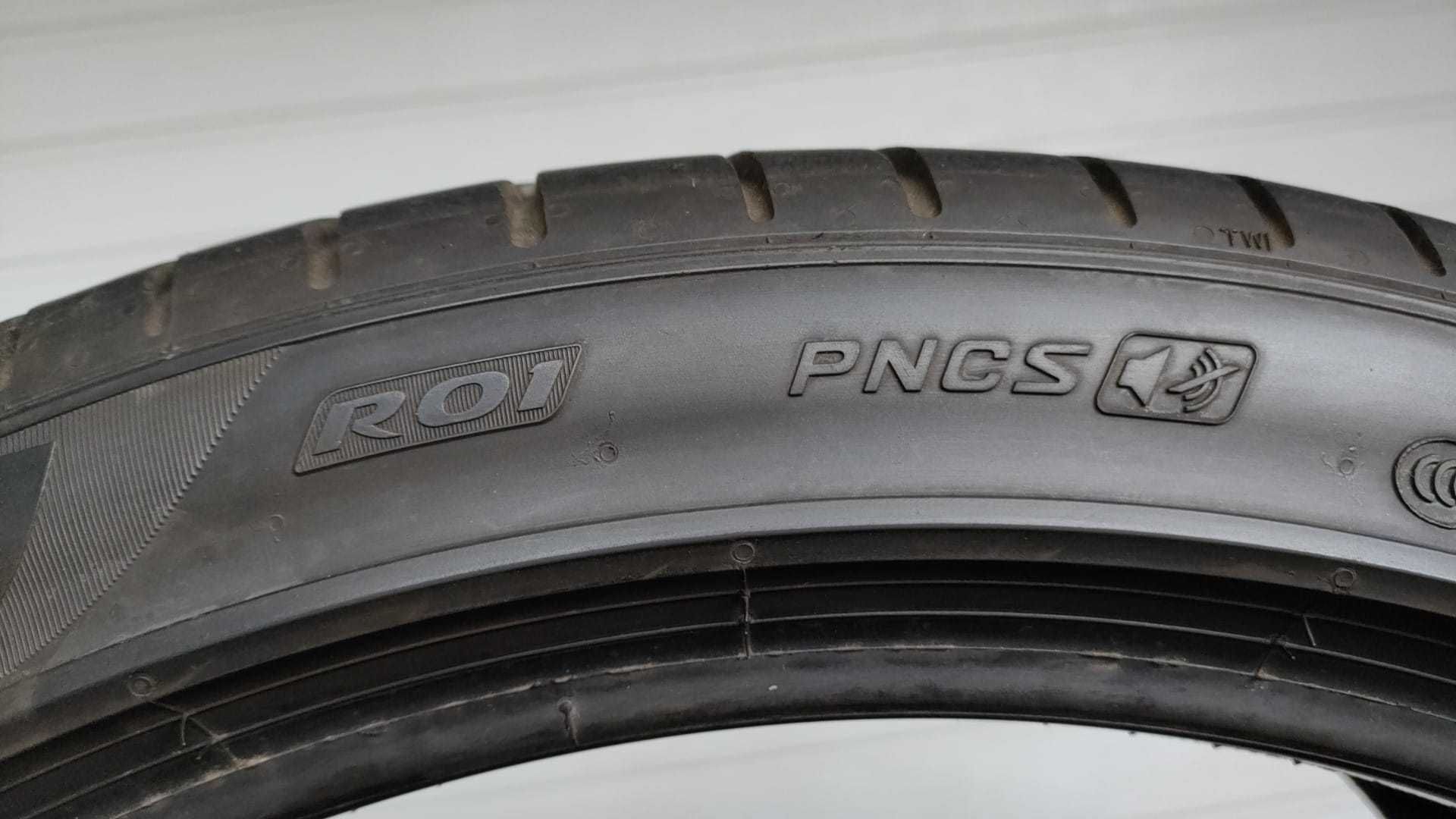 4 sztuki opony lato 225/40/21 PIRELLI P ZERO 102Y XL(OL340/OB)