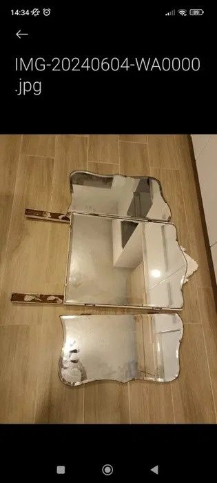 Toucador D. Maria com espelho