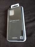 Etui SAMSUNG Soft Clear Cover do Samsung Galaxy A22 LTE Czarny