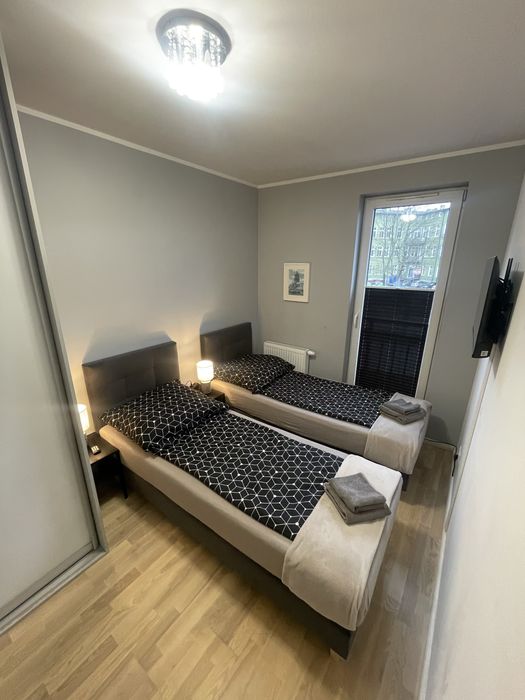 Apartament na wyłączność Głowackiego 10 ( dwa pokoje, max 4 osoby)