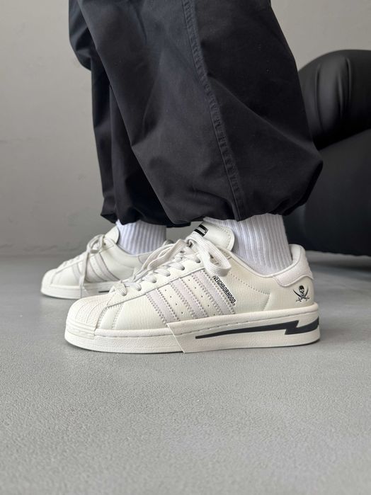 Кросівки Adidas Superstar x Neighborhood premium