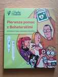 Albik książka z serii Czytaj z Albikiem PIERWSZA POMOC