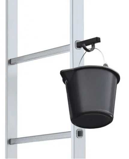 Drabina domowa ALUMINIOWA 3-ELEMENTOWA 3X7 szczebli 150 KG