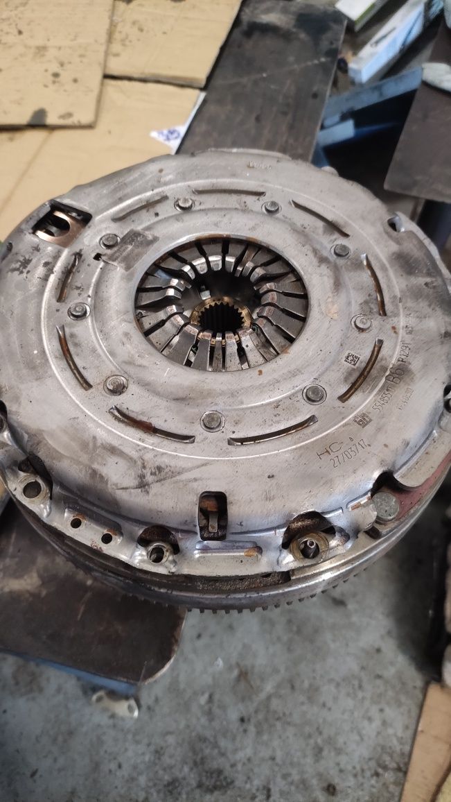 Cabeça do Motor (outras peças) Opela Astra 1.6 DTH