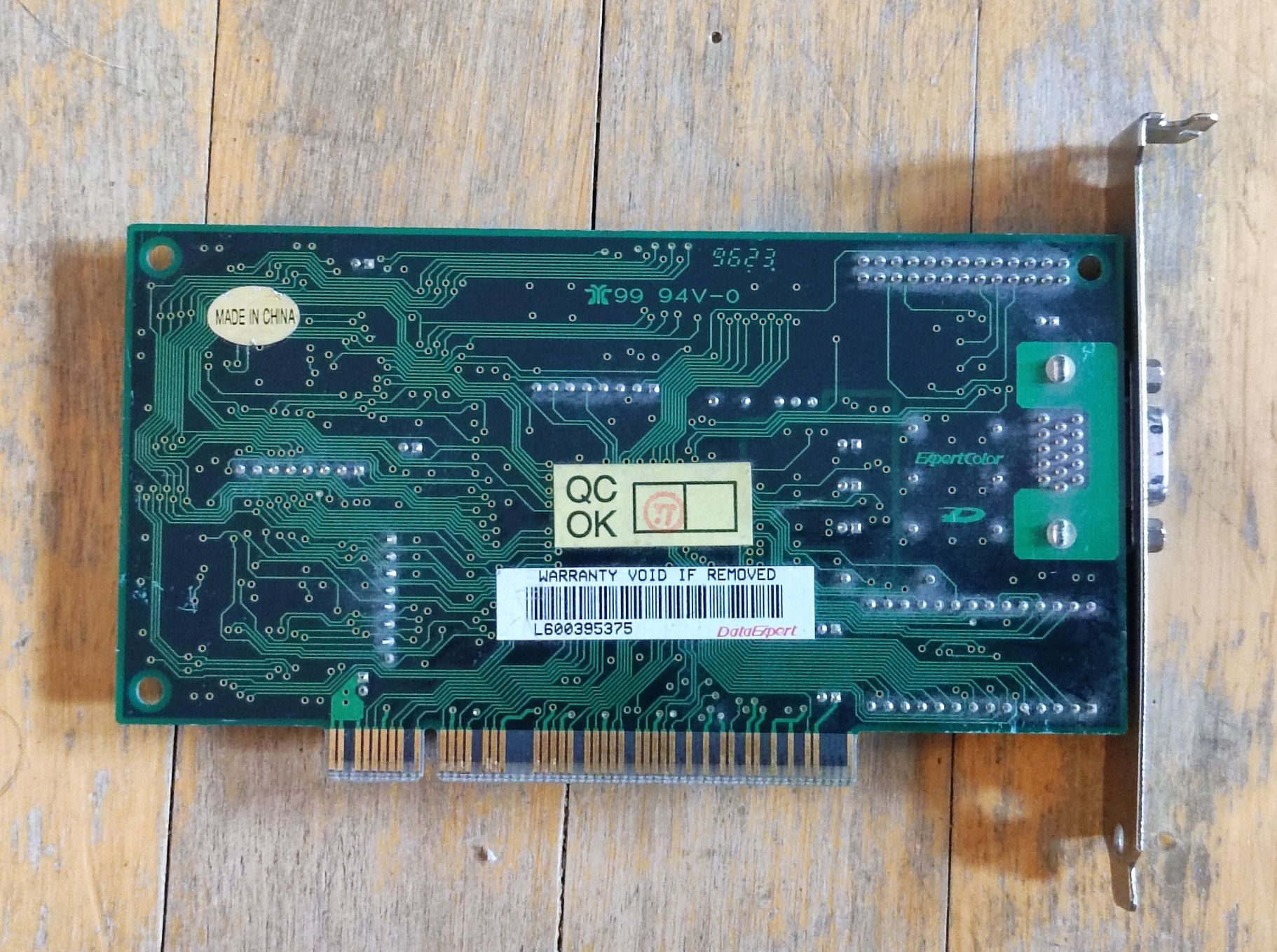 Karta graficzna S3 Trio 64 MOK2A AGP VGA retro