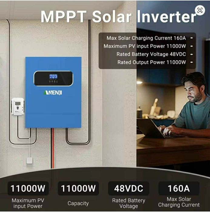 Falownik inwerter Anenji 11kw Nowy !!!