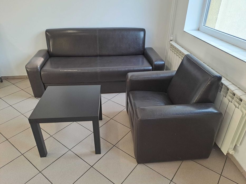 Sprzedam kanape i fotel