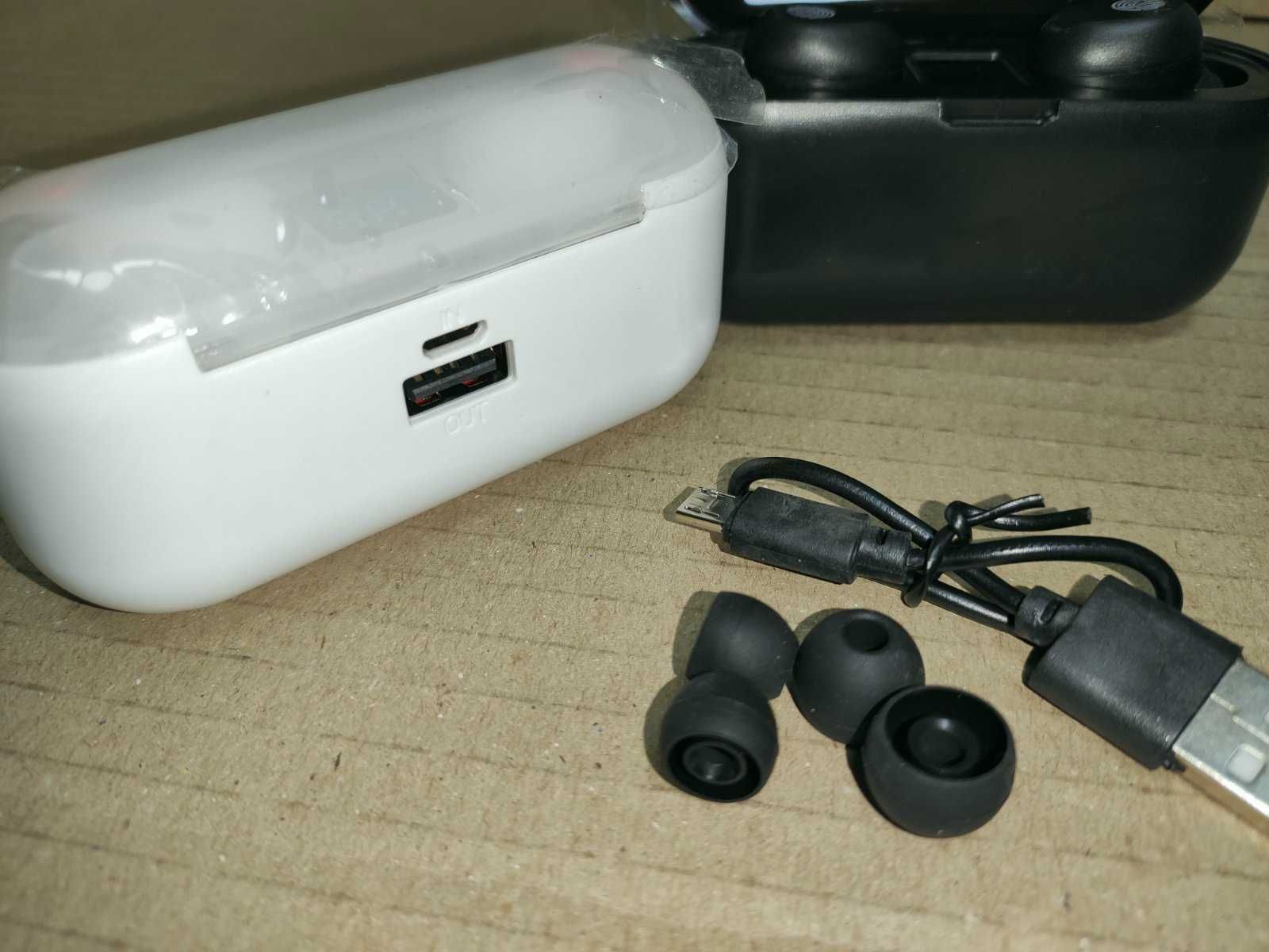 Навушники наушники повербанк power bank F9 TWS Bluetooth 5.1 блютуз