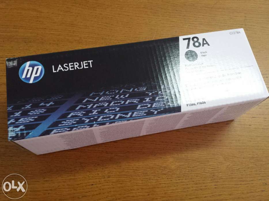 Toner original hp laserjet ce278a (laserjet p1566/p1606)